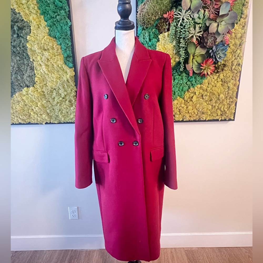 Winter coat Zara x Manteco